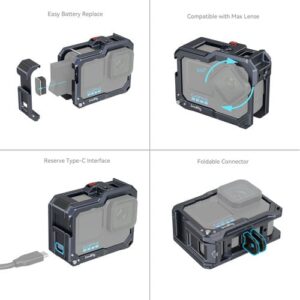 Khung Smallrig 3084c Cho Gopro Hero 12 11 10 9 4