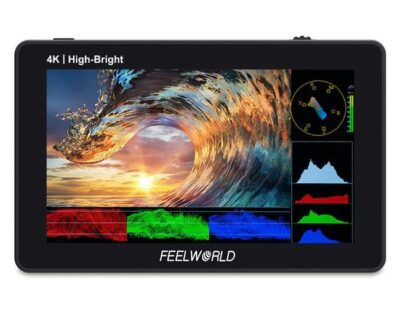 Màn hình monitor Feelworld F6 PlusX 1600nit chính hãng, hình ảnh thực tế mua tại HL Studio Màn hình - Monitor ( Hỗ Trợ Quay Chụp Studio )