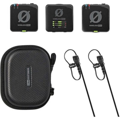 Micro thu âm Rode Wireless Pro chính hãng, hình ảnh thực tế mua tại HL Studio Micro - Tai nghe
