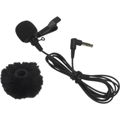 Dây micro cài áo LARK MAX Lavalier Hollyland (Black) chính hãng, hình ảnh thực tế mua tại HL Studio Micro - Tai nghe