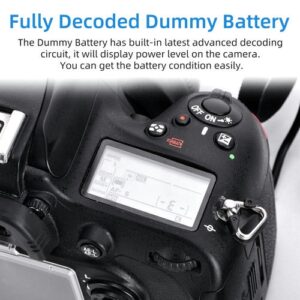 Pin Ao Dummy Kingma En El15 Adapter 5