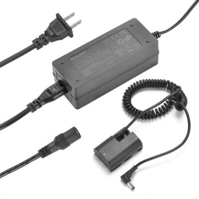 Pin ảo Dummy Kingma LP-E6 + Adapter chính hãng, hình ảnh thực tế mua tại HL Studio Pin sạc thẻ nhớ