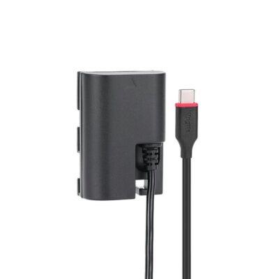 Pin ảo Dummy Kingma LP-E6 Type C chính hãng, hình ảnh thực tế mua tại HL Studio Pin sạc thẻ nhớ