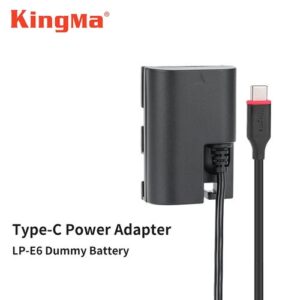 Mua Pin ảo Dummy Kingma LP-E6 Type C Giá Tốt 2