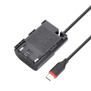 Pin Ao Dummy Kingma Lp E6 Type C 3