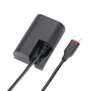 Pin Ao Dummy Kingma Lp E6 Type C 4