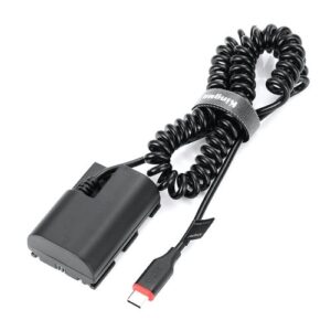 Pin Ao Dummy Kingma Lp E6 Type C 5