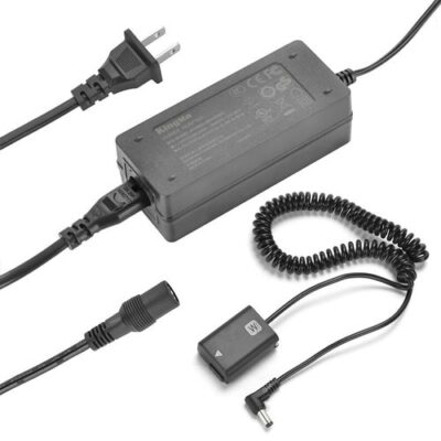 Pin ảo Dummy Kingma NP-FW50 + Adapter chính hãng, hình ảnh thực tế mua tại HL Studio Pin sạc thẻ nhớ