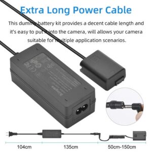 Pin Ao Dummy Kingma Np Fw50 Adapter 5