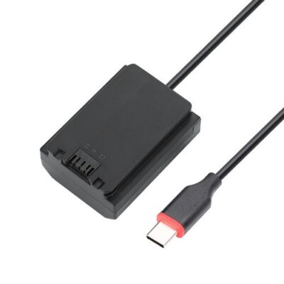 Pin ảo Dummy Kingma NP-FZ100 Type C chính hãng, hình ảnh thực tế mua tại HL Studio Pin sạc thẻ nhớ