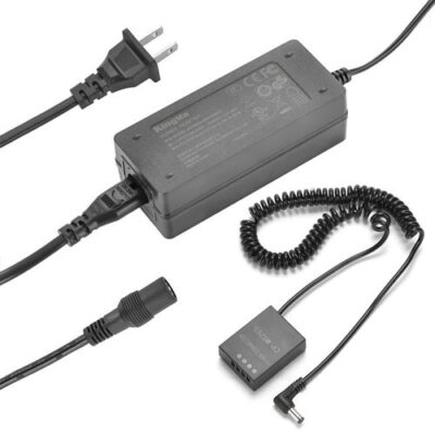 Pin ảo Dummy Kingma NP-W126S + Adapter chính hãng, hình ảnh thực tế mua tại HL Studio Pin sạc thẻ nhớ
