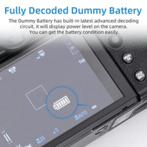 Mua Pin ảo Dummy Kingma NP-W126S + Adapter Giá Tốt 3