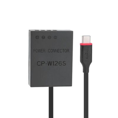 Pin ảo Dummy Kingma NP-W126 Type C chính hãng, hình ảnh thực tế mua tại HL Studio Pin sạc thẻ nhớ