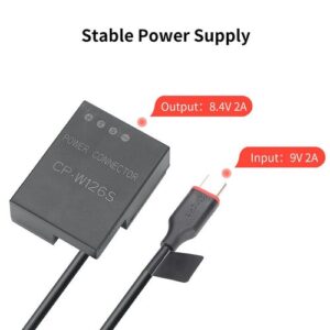 Pin Ao Dummy Kingma Np W126s Type C 3