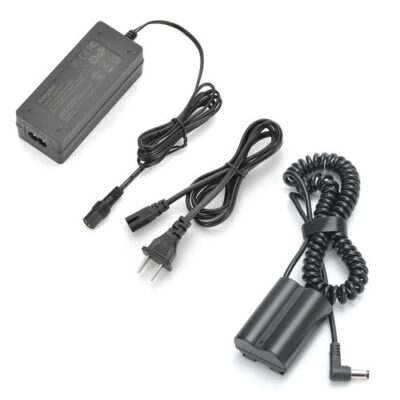 Pin ảo Dummy Kingma NP-W235 + Adapter chính hãng, hình ảnh thực tế mua tại HL Studio Pin sạc thẻ nhớ