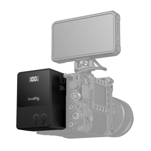 Pin SmallRig VB99 mini V Mount 3580 ( 99Wh ) Báo Giá 2026-01-23 3 Mua Pin SmallRig VB99 mini V Mount 3580 ( 99Wh ) Giá Tốt 3
