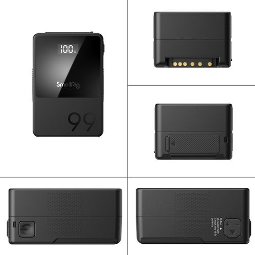 Pin SmallRig VB99 mini V Mount 3580 ( 99Wh ) Báo Giá 2026-01-23 5 Mua Pin SmallRig VB99 mini V Mount 3580 ( 99Wh ) Giá Tốt 5