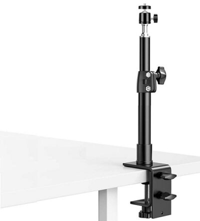 Thanh kẹp cạnh bàn 75cm kèm Ball head 1/4 chính hãng, hình ảnh thực tế mua tại HL Studio Phụ Kiện Studio