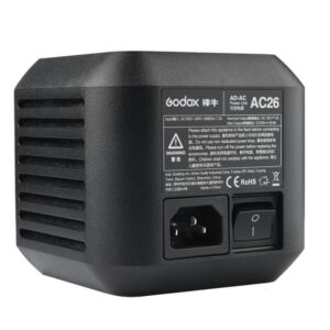 Mua Bộ chuyển đổi nguồn Godox AC26 cho AD600Pro/AD600Pro II Giá Tốt 2