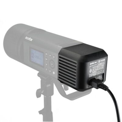 Bộ chuyển đổi nguồn Godox AC26 cho AD600Pro/AD600Pro II chính hãng, hình ảnh thực tế mua tại HL Studio Phụ Kiện Studio