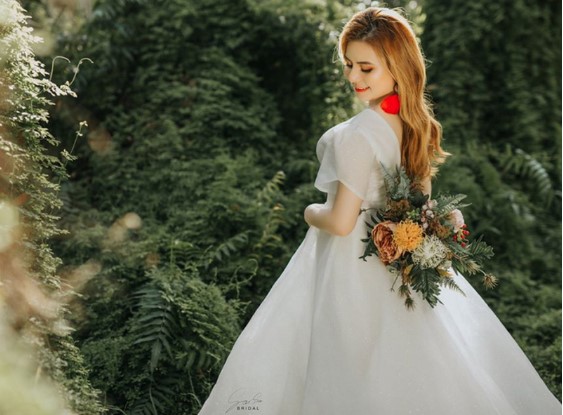 Chụp ảnh beauty trong sáng