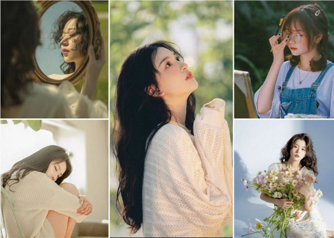 Concept chụp ảnh nàng thơ nhiều người ưa chuộng