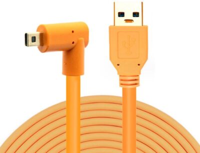Dây cáp USB to Mini 8pin kết nối máy ảnh Nikon với PC/Laptop chính hãng, hình ảnh thực tế mua tại HL Studio Dây cáp kết nối