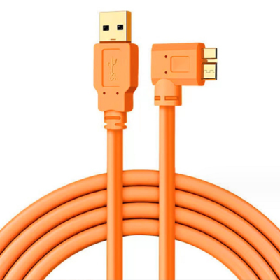 Dây cáp USB to Micro B kết nối máy ảnh Canon/Nikon với PC/Laptop chính hãng, hình ảnh thực tế mua tại HL Studio Dây cáp kết nối