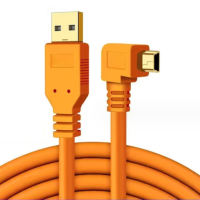Dây cáp USB to Mini USB kết nối máy ảnh Canon/Nikon với PC/Laptop chính hãng, hình ảnh thực tế mua tại HL Studio Dây cáp kết nối