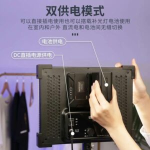 Den Led Sutefoto L60b Bi Color 4