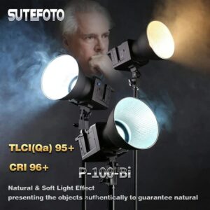 Mua Đèn led SuteFoto P100 Bi-Color Giá Tốt 2