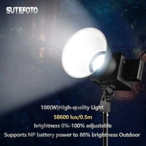Den Led Sutefoto P100 Bi Color 4