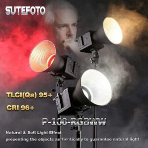 Mua Đèn led SuteFoto P100 RGB Giá Tốt 2