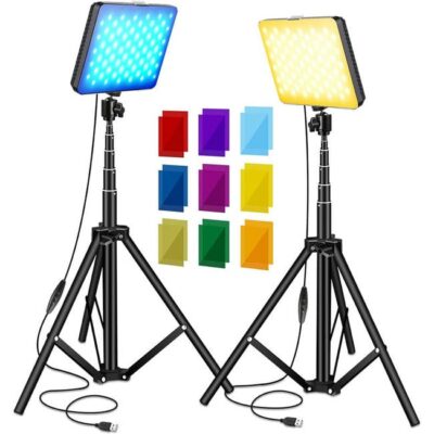 Đèn led SuteFoto T132 USB chính hãng, hình ảnh thực tế mua tại HL Studio Đèn Led Quay Phim 25
