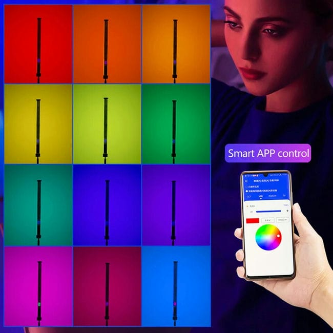 Đèn led SuteFoto TP25 RGB Báo Giá 2026-01-24 3 Mua Đèn led SuteFoto TP25 RGB Giá Tốt 3