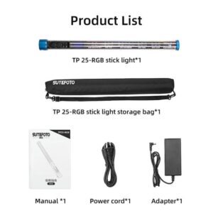 Den Led Sutefoto Tp25 Rgb 5