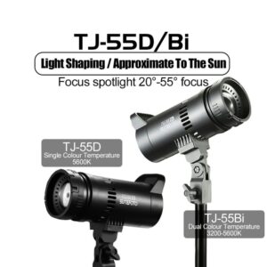 Den Spotlight Sutefoto Tj 55bi 3200k 5600k 1