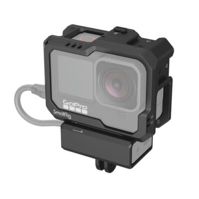 Khung SmallRig 3083C cho GoPro Hero 12/11/10/9 chính hãng, hình ảnh thực tế mua tại HL Studio Khung bảo vệ máy ảnh ( Camera Cage chính hãng )