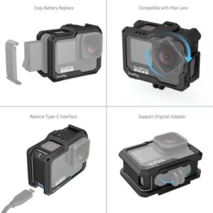Khung Smallrig 3083c Cho Gopro Hero 12 11 10 9 5