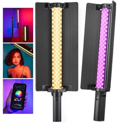 Đèn led Godox LC500R Mini RGB chính hãng, hình ảnh thực tế mua tại HL Studio Đèn Led Quay Phim