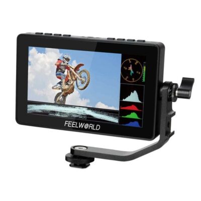 Màn hình monitor Feelworld F5 PROX 1600nit chính hãng, hình ảnh thực tế mua tại HL Studio Màn hình - Monitor ( Hỗ Trợ Quay Chụp Studio )