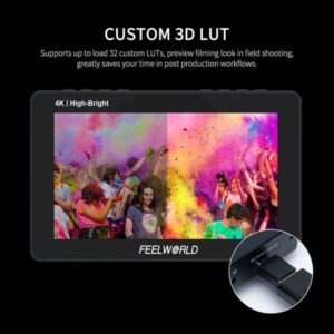 Man Hinh Monitor Feelworld F5 Prox 1600nit 5