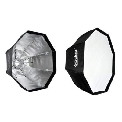 Softbox bát giác Godox thao tác nhanh 120cm chính hãng, hình ảnh thực tế mua tại HL Studio Softbox Godox