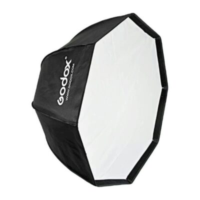 Softbox bát giác Godox thao tác nhanh 95cm chính hãng, hình ảnh thực tế mua tại HL Studio Softbox Godox
