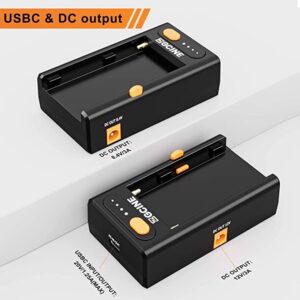 Mua Bộ chuyển đổi nguồn sạc pin ZGCINE NPF-02 NPF Giá Tốt 2