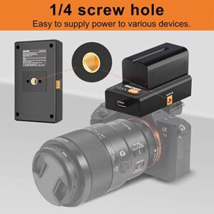 Bo Chuyen Doi Nguon Sac Pin Zgcine Npf 02 Npf 7