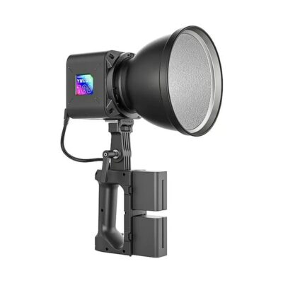 Đèn LED Yongnuo YNLUX100 RGB Full Color chính hãng, hình ảnh thực tế mua tại HL Studio Đèn Led Quay Phim