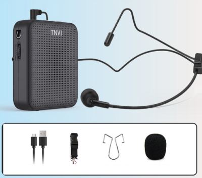 Micro cài tai trợ giảng TNVI M2 chính hãng, hình ảnh thực tế mua tại HL Studio Micro - Tai nghe