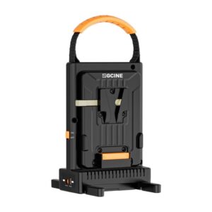 Mua Sạc pin đôi V-mount ZGCINE VM-C2 Giá Tốt