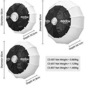 Softbox Cau Godox Cs 65t Cs 85t 1 2